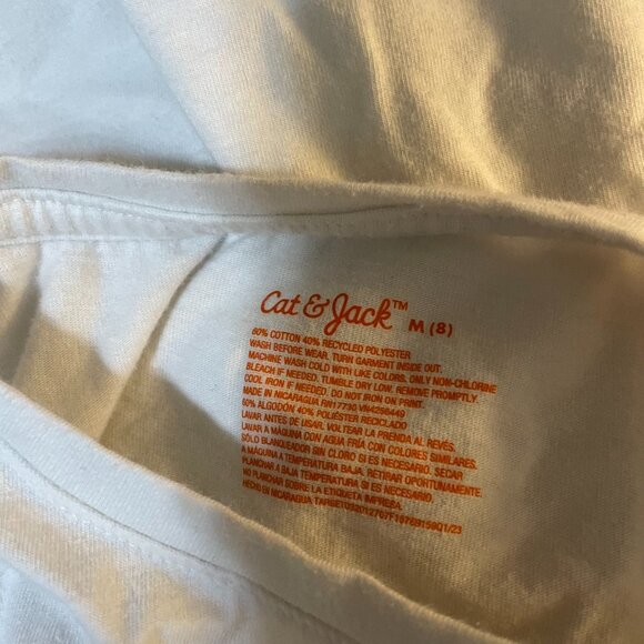 Cat & Jack Long Sleeve Shirt Girls Halloween Cat MUST BE BUNDLED, MARKED DOWN - Picture 3 of 4